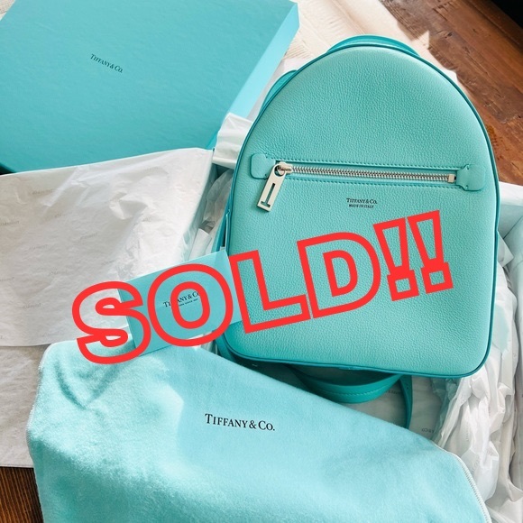 Tiffany & Co. Handbags - AUTHENTIC Tiffany & Co. Tiffany Blue Backpack